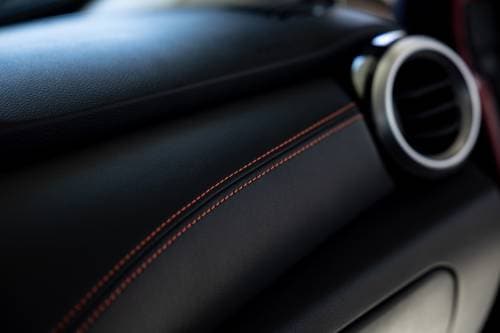 Nissan Versa SR Sedan Interior Detail