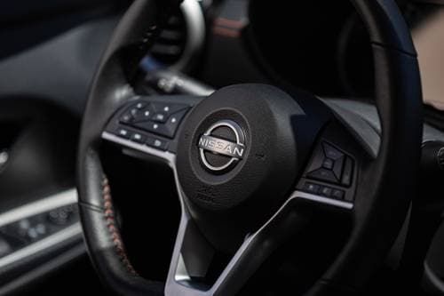 Nissan Versa SR Sedan Interior Detail