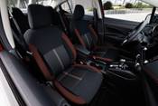 Nissan Versa SR Sedan Interior