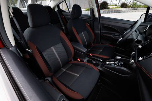 Nissan Versa SR Sedan Interior