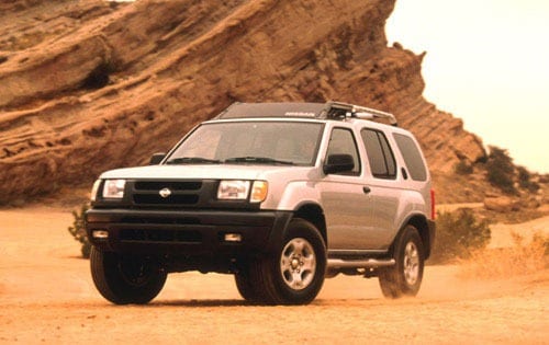 2000 Nissan Xterra SUV