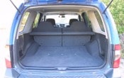 2002 Nissan Xterra Cargo Area