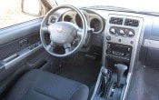 2002 Nissan Xterra SE Interior