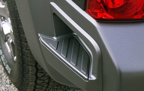 2006 Nissan Xterra Off-Road Rear Side Step