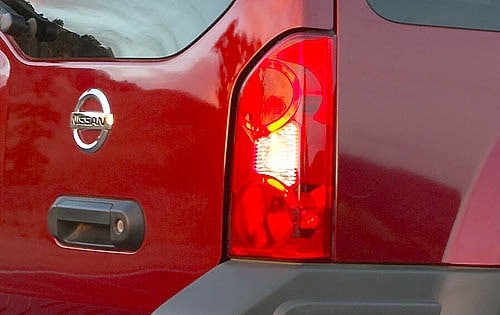 2006 Nissan Xterra Off-Road Badging