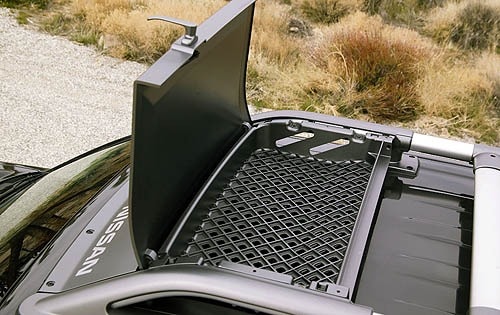 2006 Nissan Xterra SE Roof Storage Bin