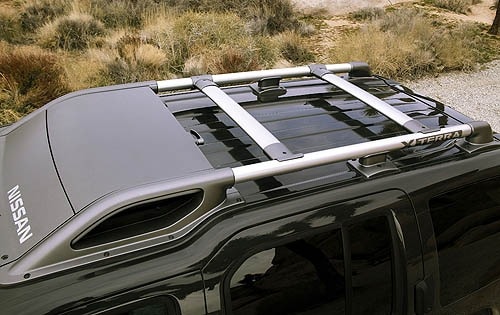 2006 Nissan Xterra SE Roof Rack