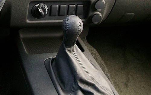 2008 Nissan Xterra Off-Road Center Console