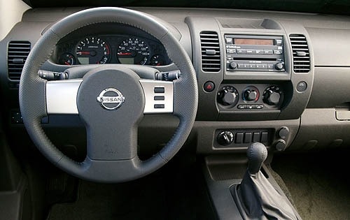 2008 Nissan Xterra Off-Road Dashboard