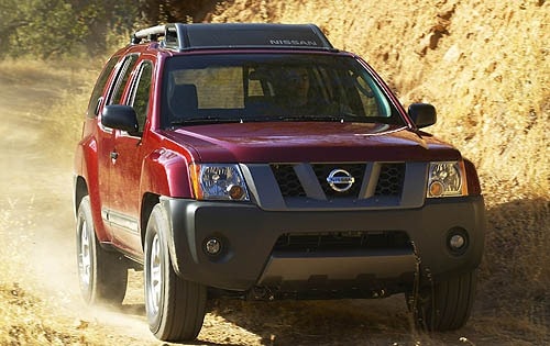 2008 Nissan Xterra Off-Road SUV