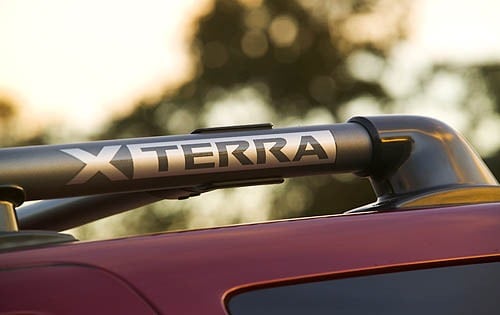 2008 Nissan Xterra Roof Rack Badging