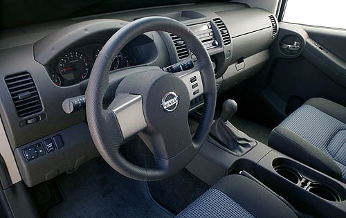 2008 Nissan Xterra Off-Road Interior