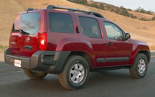 2008 Nissan Xterra Off-Road SUV