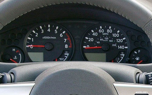 2008 Nissan Xterra Instrument Cluster