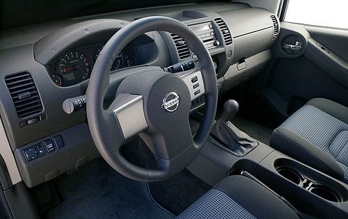 2008 Nissan Xterra SE Interior