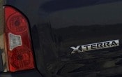 2009 Nissan Xterra Rear Badging