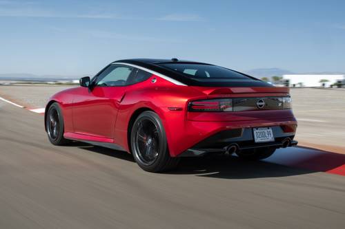 2023 Nissan Z Performance Coupe Exterior