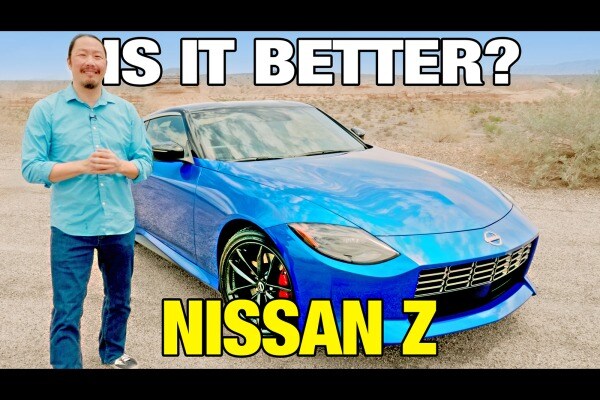 2023 Nissan Z First Drive | Is the New Nissan Z Better Without the Numbers? | Price, Interior & More