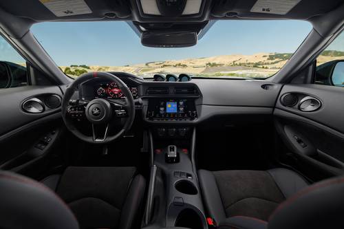 2025 Nissan Z NISMO Coupe Dashboard