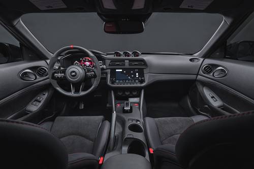 2025 Nissan Z NISMO Coupe Dashboard