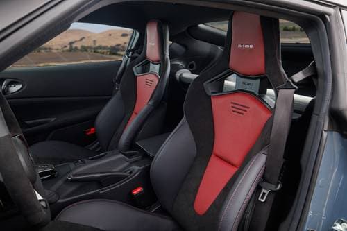 2025 Nissan Z NISMO Coupe Interior Detail