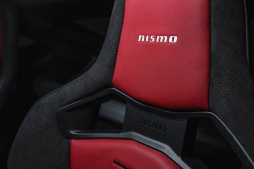 2025 Nissan Z NISMO Coupe Interior Detail