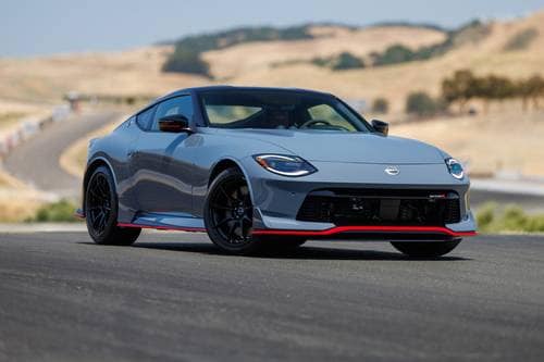 2025 Nissan Z NISMO Coupe Exterior