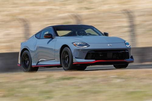 2025 Nissan Z NISMO Coupe Exterior