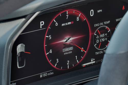 2025 Nissan Z NISMO Coupe Gauge Cluster