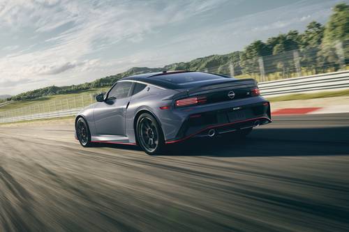 2025 Nissan Z NISMO Coupe Lifestyle Exterior