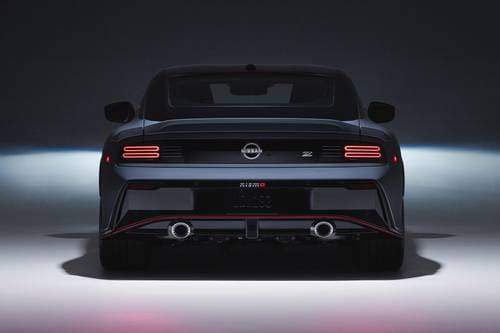 2025 Nissan Z NISMO Coupe Exterior