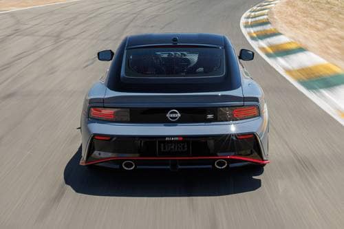 2025 Nissan Z NISMO Coupe Exterior