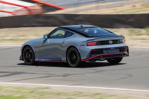 2025 Nissan Z NISMO Coupe Exterior