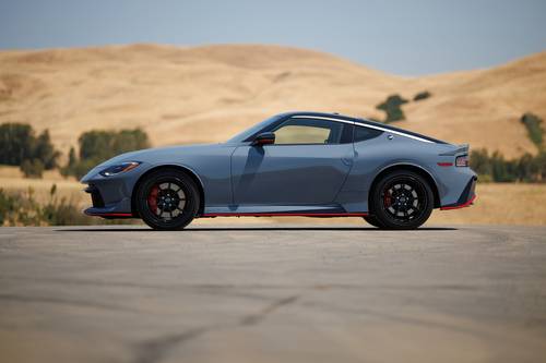 2025 Nissan Z NISMO Coupe Profile