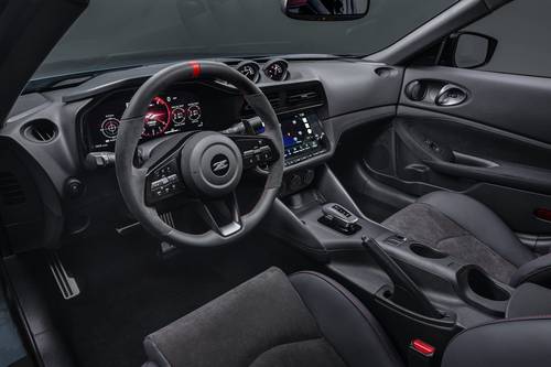 2025 Nissan Z NISMO Coupe Steering Wheel Detail