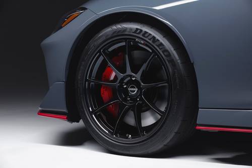 2025 Nissan Z NISMO Coupe Wheel