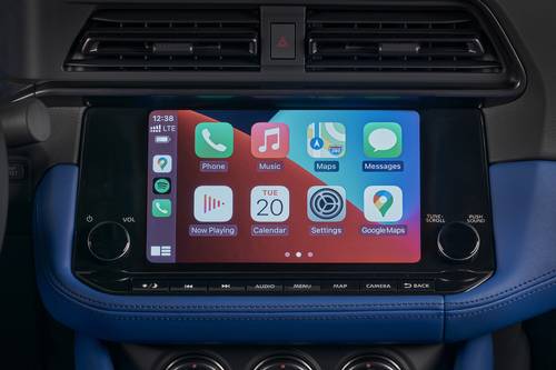 2025 Nissan Z Performance Coupe Center Console