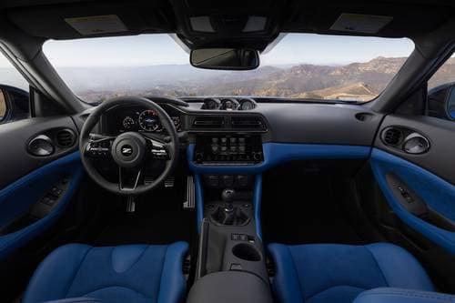 2025 Nissan Z Performance Coupe Dashboard Shown