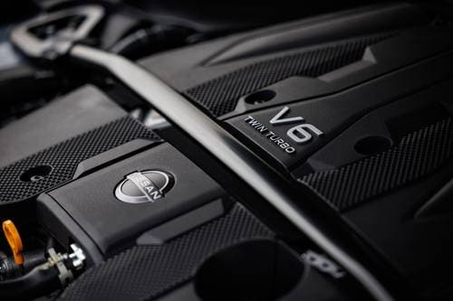 2025 Nissan Z Performance Coupe 3.0L V6 Turbo Engine Shown
