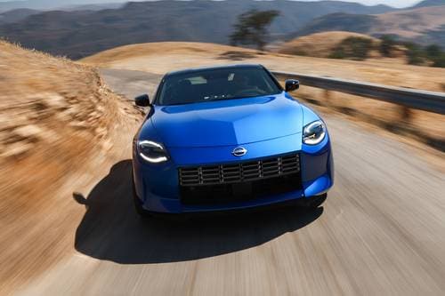 2025 Nissan Z Performance Coupe Exterior