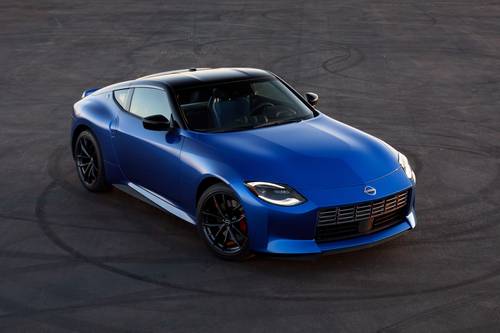 2025 Nissan Z Performance Coupe Exterior Shown