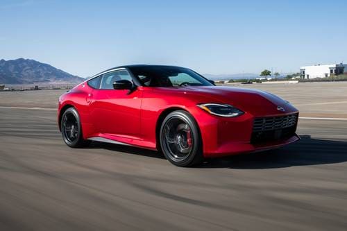 2025 Nissan Z Performance Coupe Exterior Shown