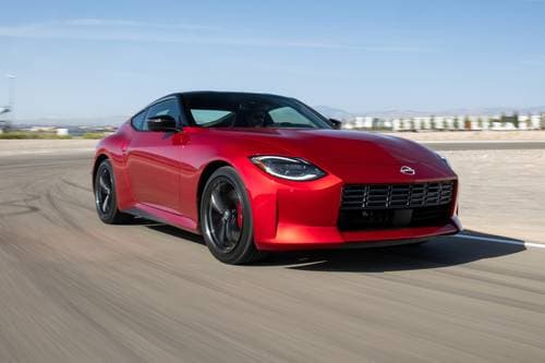 2025 Nissan Z Performance Coupe Exterior Shown