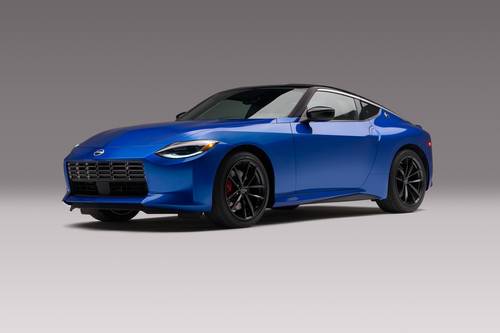 2025 Nissan Z Performance Coupe Exterior Shown