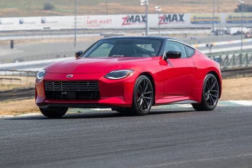 2025 Nissan Z Performance Coupe Exterior Shown