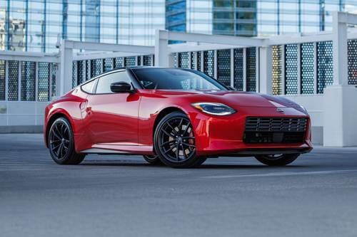2025 Nissan Z Performance Coupe Exterior Shown