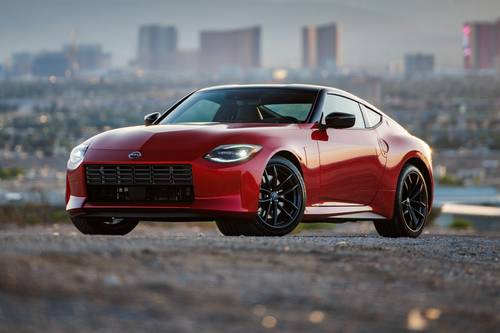 2025 Nissan Z Performance Coupe Exterior Shown