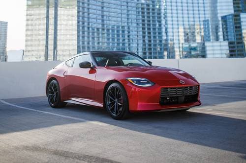2025 Nissan Z Performance Coupe Exterior Shown