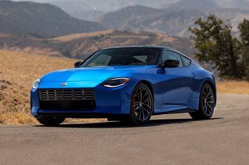 2025 Nissan Z Performance Coupe Exterior Shown
