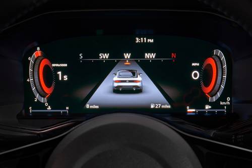 2025 Nissan Z Performance Coupe Gauge Cluster